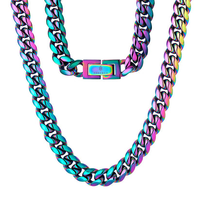 Stainless Steel Cuban Necklace